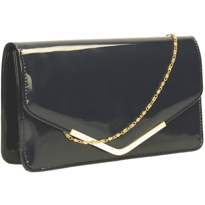 Afbeelding van SwankySwans Sara Clutch Bag voor dames, marineblauw