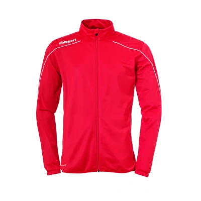 Afbeelding van uhlsport Fussball Teamsport Stream Trainingsvest, Maat: Large, Rot/weiß