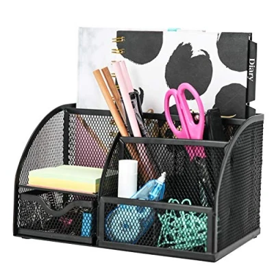 Afbeelding van bureau organizer/Lade organizers/mesh netjes/pennenhouder/multifunctionele organizer