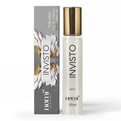 Afbeelding van Nomi Perfume voor heren, 33 ml, (INVISTO) Eau de Parfum met 20% geuroliën, verfrissende noten van zeebries en grapefruit
