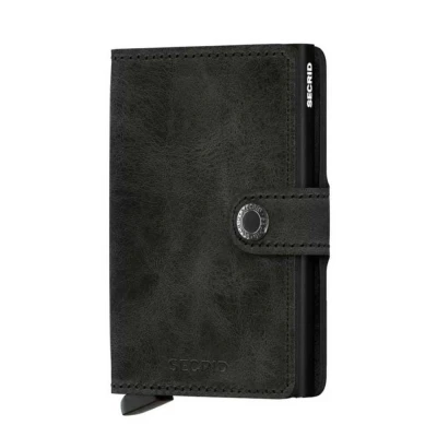 Afbeelding van Secrid Miniwallet Vintage Zwart