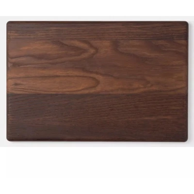 Afbeelding van HOCHO Snijplank Kubo Thermo Essen 300x200x15 mm Donker en Stijlvol