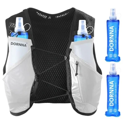 Afbeelding van Chaleco Trail Running (wit, XS S)