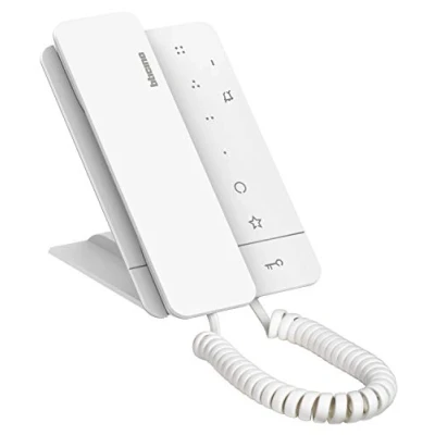 Afbeelding van Legrand deurcommunicatie binnenpost classe100a16m audio met hoorn kleur wit bt344292