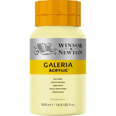 Afbeelding van Galeria 434 Acrylverf Pale Lemon 500ml