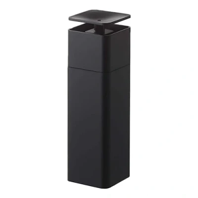 Afbeelding van Yamazaki Afwasmiddel Dispenser Tower Zwart