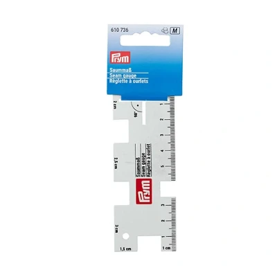Afbeelding van Prym Calibro per Cucitura, in Metallo, 14,8 x 7,2 2,5 cm