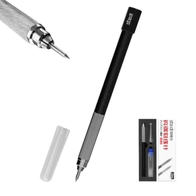 Afbeelding van stedi Tungsten Steel Scriber, Model Hobby Making Tools, Hars Gesneden Scribe Line Snijgereedschap voor Gundam, Schaal Militair Model, 3D Onderdelen