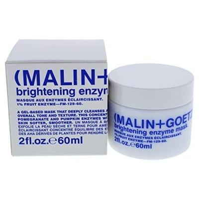 Afbeelding van Malin + Goetz Face Brightening Enzyme Mask Masker Alle Huidtypen 60ml