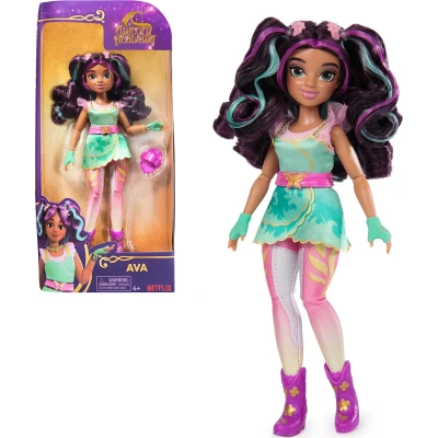 Afbeelding van Unicorn Academy Pop Ava met 7 modeaccessoires en borstel