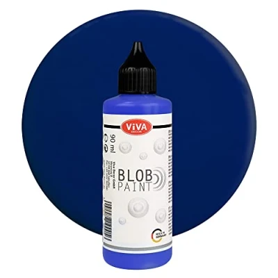 Afbeelding van Blob Paint, Blau
