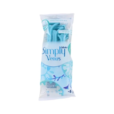 Afbeelding van Gillette Simply Venus 2 Wegwerpmesjes 4 stuks
