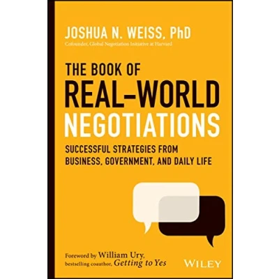 Afbeelding van The Book of Real World Negotiations: Successful Strategies From Business, Government, and Daily Life