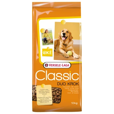 Afbeelding van Versele Laga Classic Duo Krok Hondenvoer 10 kg