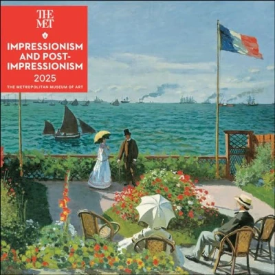 Afbeelding van Impressionism and Post 2025 Wall Calendar