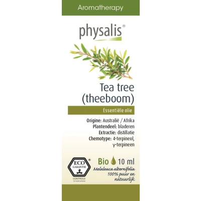 Afbeelding van Physalis Aromatherapy Tea Tree 10ML