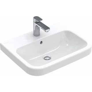 Afbeelding van V&amp;B Architectura wastafel 55 x 47 cm wit met overloop