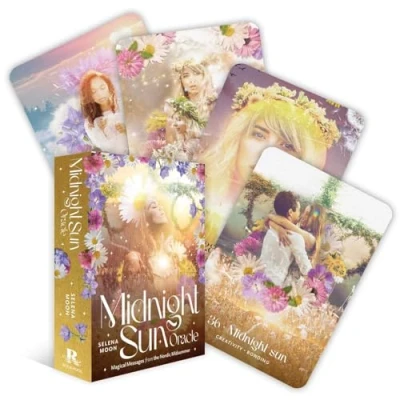 Afbeelding van Midnight Sun Oracle: Magical Messages from the Nordic Midsummer