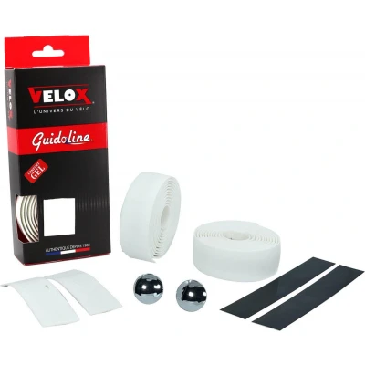 Afbeelding van Velox Stuurtape Maxi Cork Gel wit (2st)