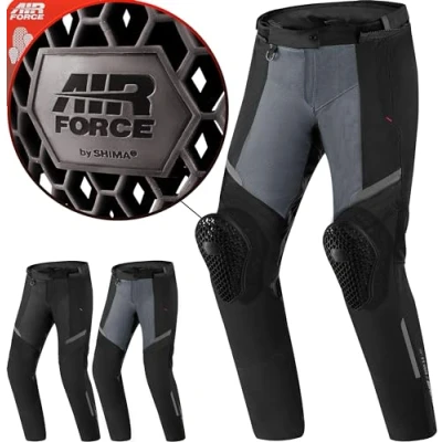 Afbeelding van SHIMA Unisex Rush 2.0 motorcombi, damesbroek/geventileerd/roze, S EU