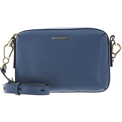Afbeelding van Mandarina Duck Luna, schoudertas voor dames, 24 x 14,5 9,5 cm (L H b), blauw (waterval), 24x14.5x9.5 W)