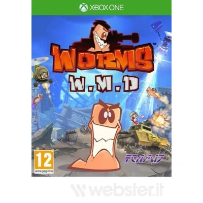 Afbeelding van Worms WMD Xbox One