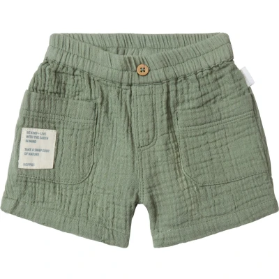 Afbeelding van Noppies Jongen Shorts Burnet Agave Green 92