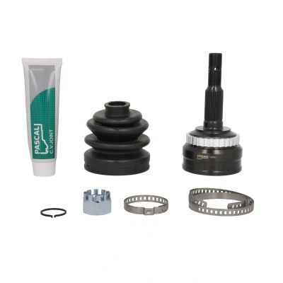 Afbeelding van Homokineet reparatie set, aandrijfas PASCAL G1X011PC