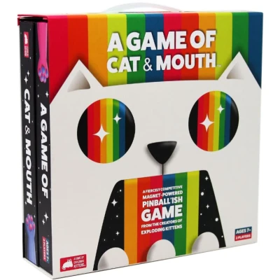 Afbeelding van A Game of Cat &amp; Mouth (EN)