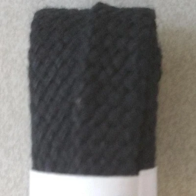 Afbeelding van 8mm x 120cm Donkerblauw Navy Platte Bergal schoenveters