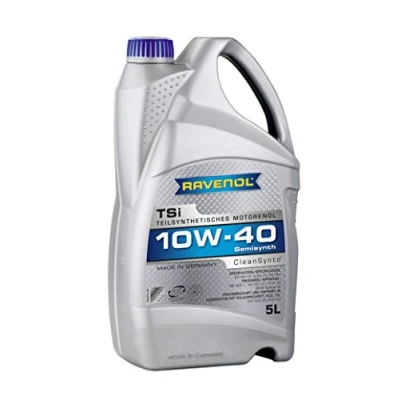 Afbeelding van Ravenol 1112110 005 01 000 motorolie TSi SAE 10W 40 5 liter