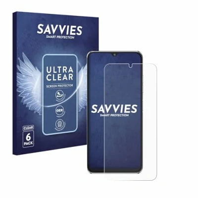Afbeelding van Savvies (6 Stuks) Schermbeschermer voor Oukitel C37 Screen Protector Ultra Transparant