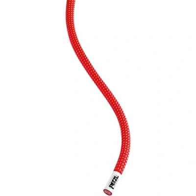 Afbeelding van Petzl, Rumba® 8 Mm, Half Touw Voor Klimmen Op Lange Manieren En Bergbeklimmen, Rood, 50 M, Unisex Volwassene