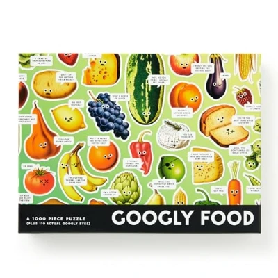 Afbeelding van Puzzle Googly Food