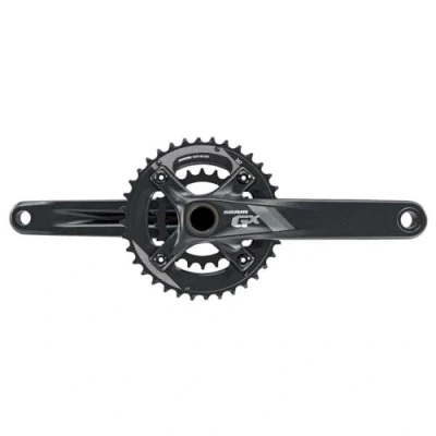 Afbeelding van Crankstel sram gx 1000 36 22 tands gxp 175mm 10 speed ZWART