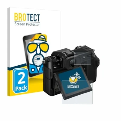 Afbeelding van BROTECT Screenprotector voor Fujifilm GFX100S II (Display + Schouderdisplay) Folie Beschermfolie matte (2 Stuks)