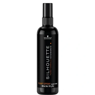 Afbeelding van Schwarzkopf Silhouette Pumpspray Super Hold 200 ml