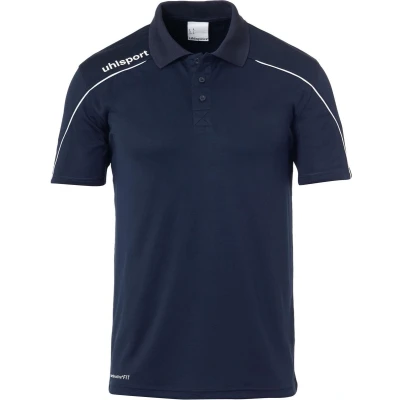 Afbeelding van uhlsport Stream Poloshirt, Heren, Maat: XL, Blau