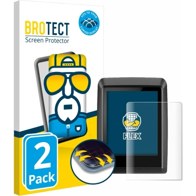 Afbeelding van BROTECT Full Cover Screen Protector voor Bosch Kiox 300 (2 Stuks) Schermbeschermer, 3D Curved