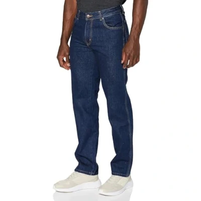 Afbeelding van Wrangler Herren Texas Contrast Jeans, Darkstone, 42W / 36L EU