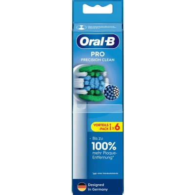 Afbeelding van Oral B Pro Precision Clean Opzetborstels, Set Van 6