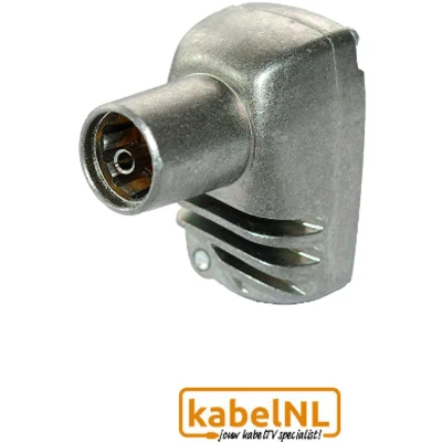 Afbeelding van RJ45 wandcontactdoos met internetverdubbelaar UTP Technetix (1 x RJ45, Cat5e, Cat6 en Cat6a, Modulair, Inbouw/Opbouw)