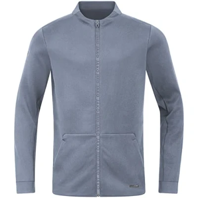 Afbeelding van JAKO Jas Pro Casual, Uniseks Volwassene, Rokerig Blauw, S