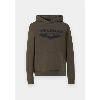 Afbeelding van PME Legend American Classic LOGO Hoodie Sweater, Heren, Maat: Medium, Beluga
