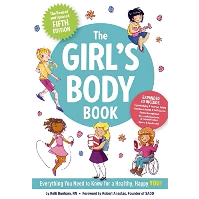 Afbeelding van The Girl&#039;s Body Book (Fifth Edition): Everything Girls Need to Know for Growing Up!