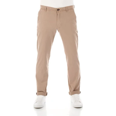 Afbeelding van Joop! Heren Chino Broek Matthew regular/straight Beige Volwassenen