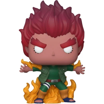 Afbeelding van Funko Knal! Animatie: Naruto Shippuden Might Guy (Eight Inner Gates) (Glows in the Dark) (Speciale editie) #824 vinylfiguur