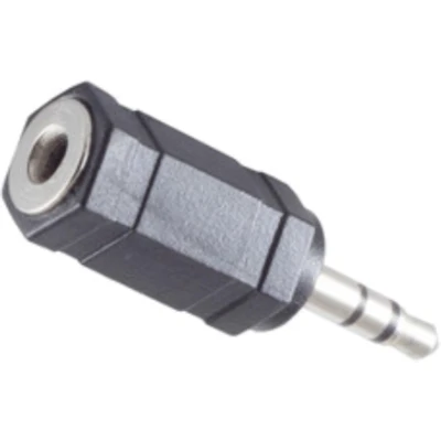 Afbeelding van 3,5mm Jack (m) stereo (v) mono audio adapter
