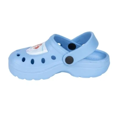 Afbeelding van Strandklompen Disney Princess Licht Blauw Schoenmaat 28 29