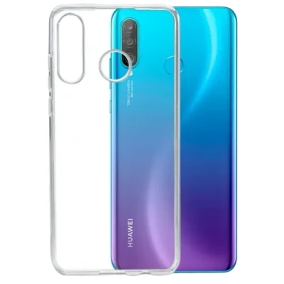 Afbeelding van Mobilize Gelly Case Clear Huawei P30 Lite/P30 Lite New Edition